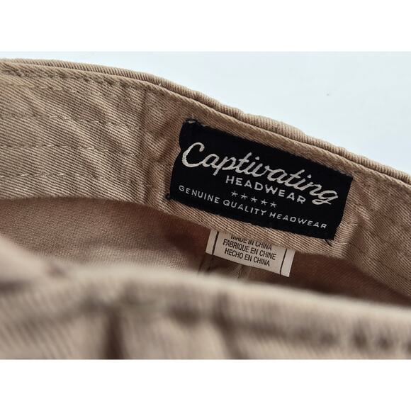 Captivating Headwear STANFORD CARDINAL Tree Adjustable Embroidered Cap Hat NCAA - Picture 5 of 7